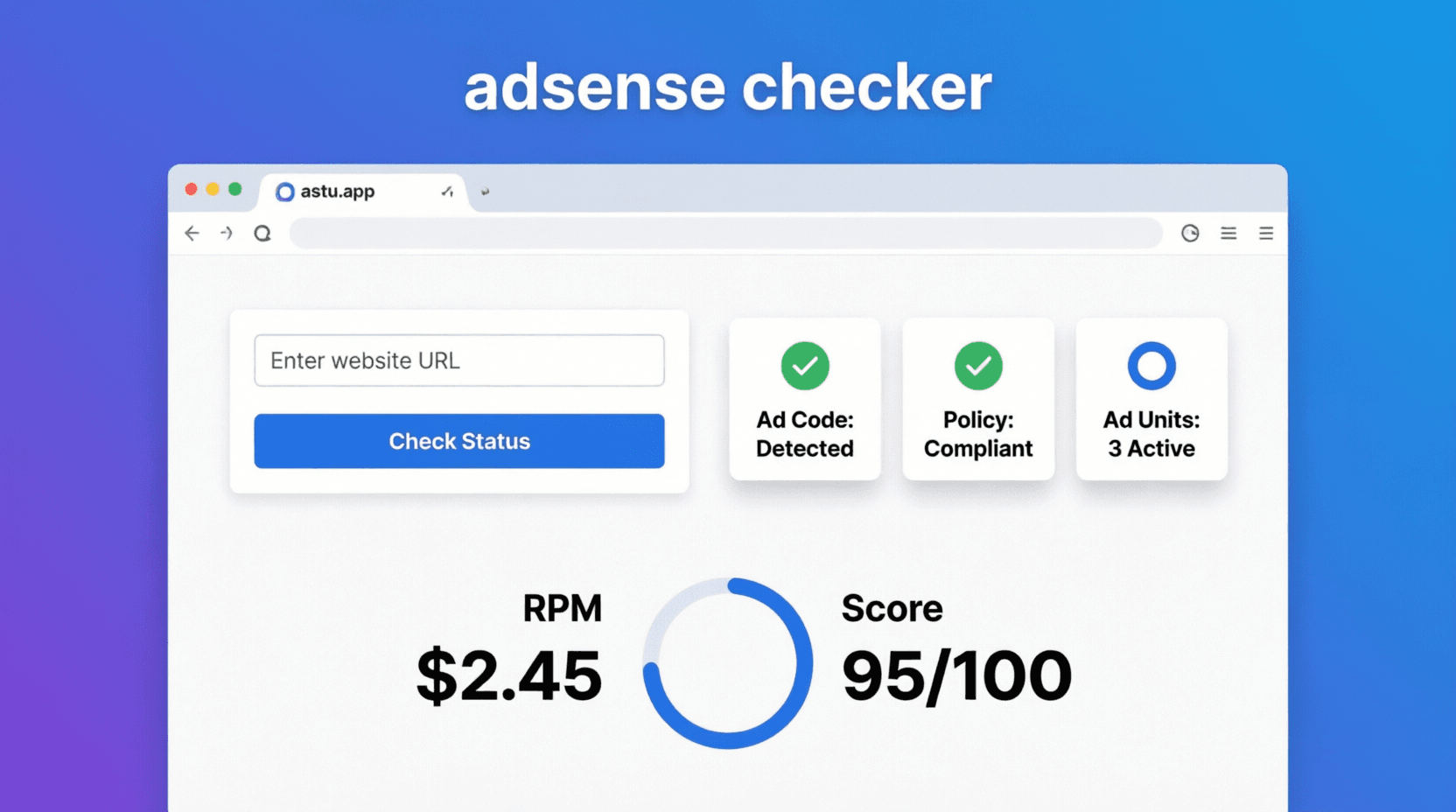 adsense checker icon
