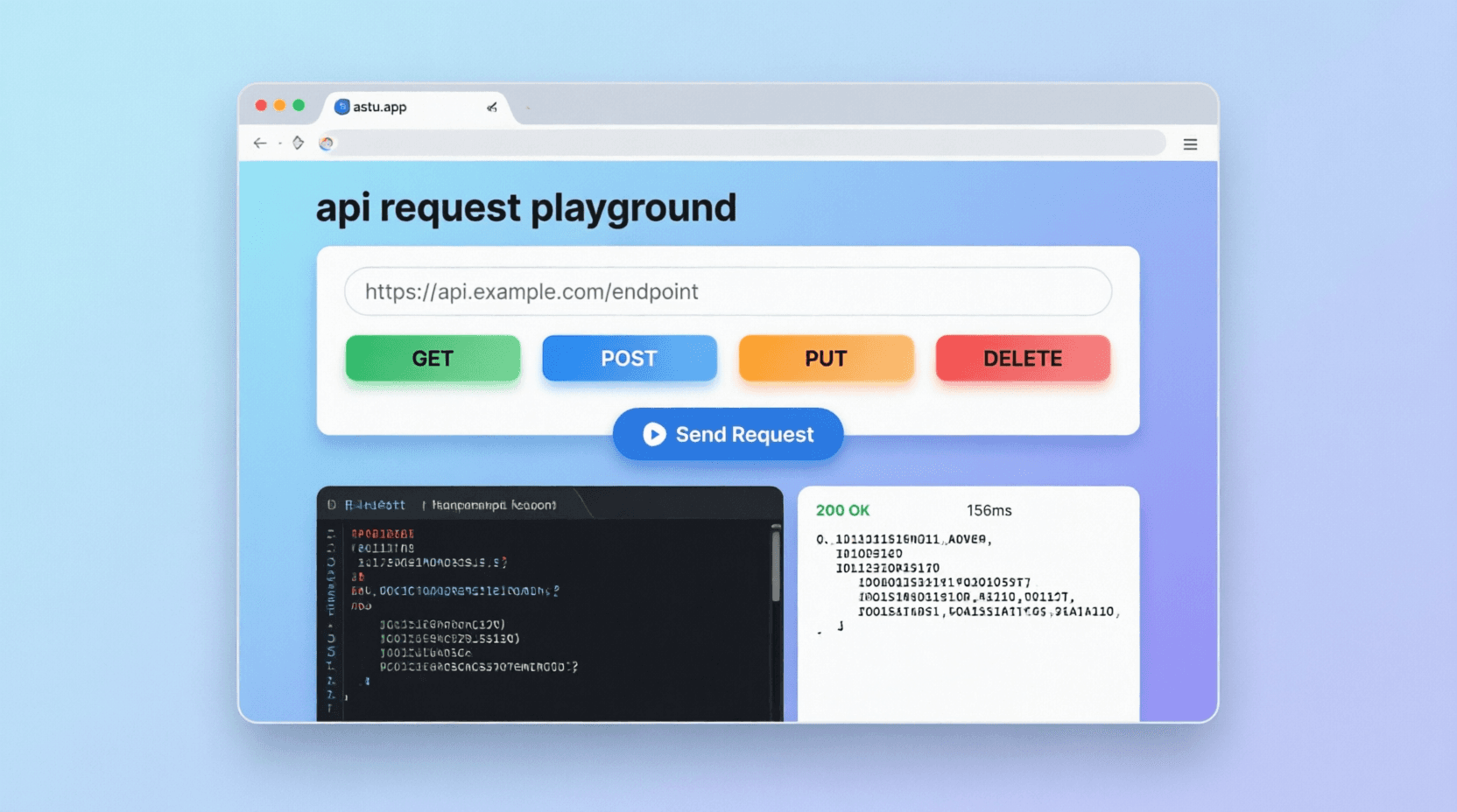api request playground icon