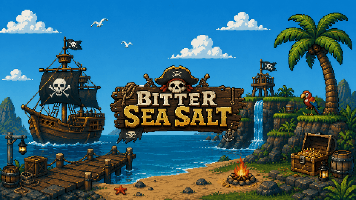 bitter sea salt icon