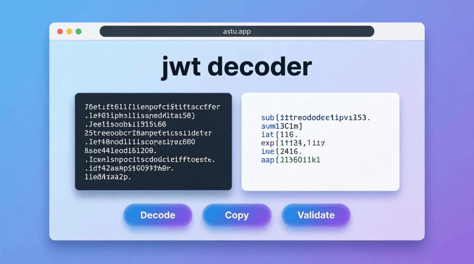 jwt decoder icon