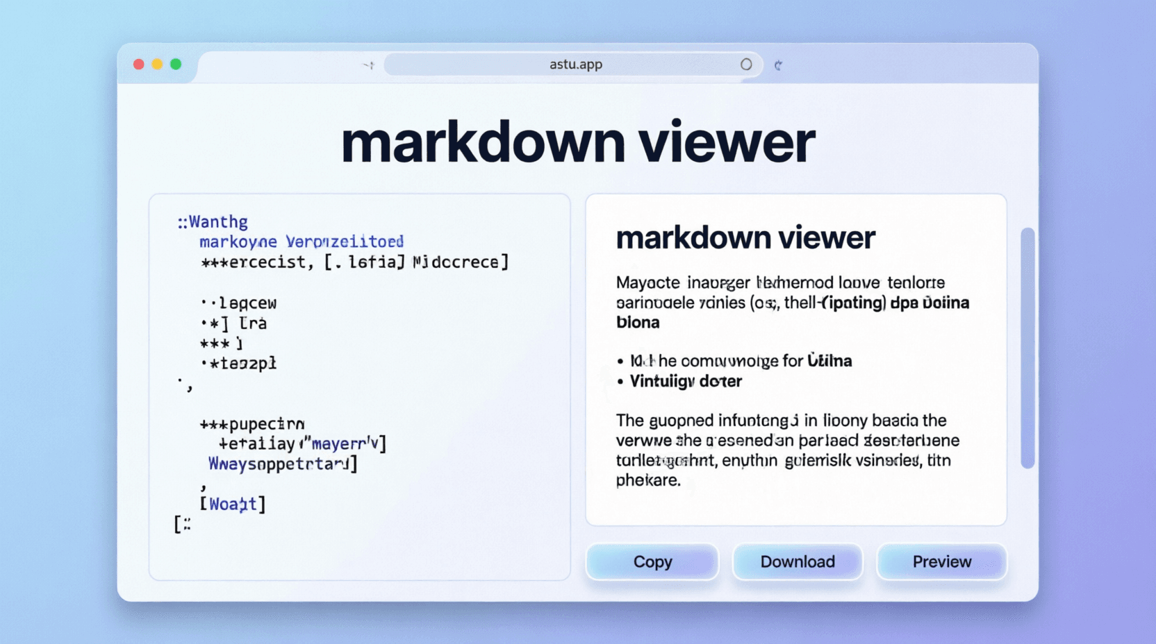 markdown viewer icon
