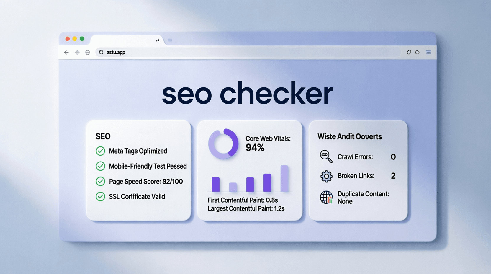 seo checker icon