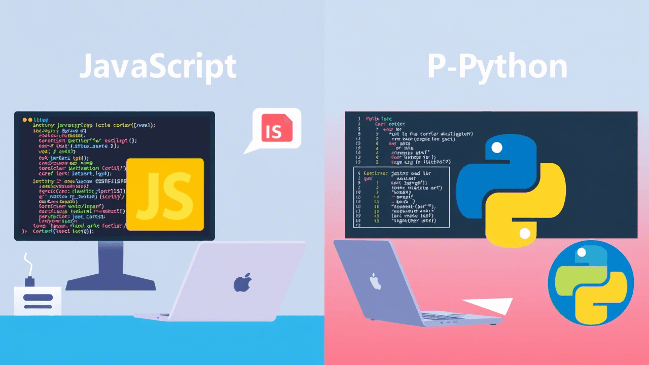 JavaScript atau Python? Belajar Apa Dulu Mestinya
